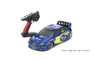 Kyosho 33209B 1/10 PureTen GP FW-06 R/S Subaru Impreza WRC 2006