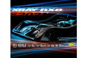 XRAY 1/8 RX8.3 Luxury Nitro On-Road Car