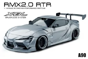 RMX 2.0 RTR A90RB (metal grey) (brushless)