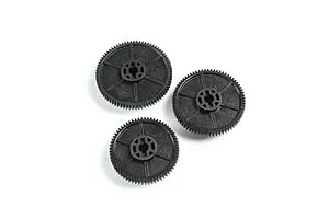 Camber links, front (TUBES charcoal gray-anodized, 7075-T6 aluminum, stronger than titanium) (2) (assembled with rod ends and hollow balls)/ aluminum wrench (1)