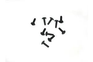 Axial 1.9 Black Rhino Primm Wheels, 12mm Hex, Black, 2pcs