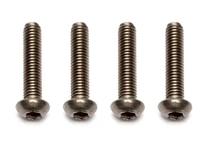 Traxxas 2.2/3.0" Off Road Tyres on Satin Chrome/Red Rims - Glued Wheels 2Pcs