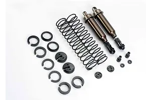 ALUMINUM FRONT ARMS -11PC SET SLA2W055 - BLACK