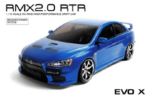 RMX 2.0 RTR EVO X (blue) (BRUSHED)