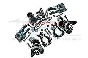 Springs, shock, medium (natural finish) (GTX) (2.355 rate) (2)