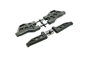 Axial 1.9 Black Rhino Primm Wheels, 12mm Hex, Black, 2pcs