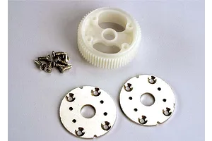 Axial 1.9 Black Rhino Primm Wheels, 12mm Hex, Black, 2pcs
