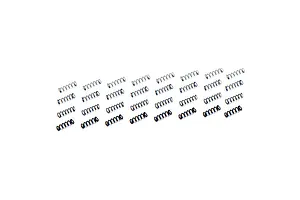 1/18 Menace F/R Street Tires MTD 12mm Black Raid (4): Granite GROM