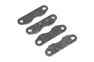 ALUMINUM FRONT ARMS -11PC SET SLA2W055 - BLACK