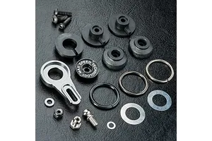 Axial 1.9 Black Rhino Primm Wheels, 12mm Hex, Black, 2pcs