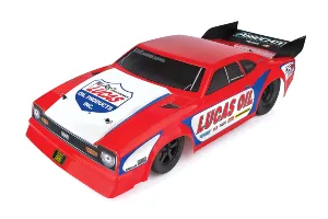 DR10 Reakt Pro Mod RTR, Lucas Oil LiPo Combo