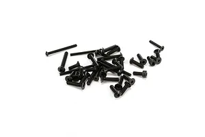 Axial 1.9 Black Rhino Primm Wheels, 12mm Hex, Black, 2pcs