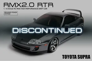 RMX 2.0 RTR Brushless Toyota Supra - w/ LSD X Gyro