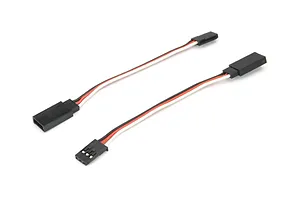 Traxxas 2.2/3.0" Off Road Tyres on Satin Chrome/Red Rims - Glued Wheels 2Pcs