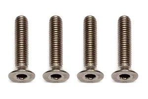 Traxxas 2.2/3.0" Off Road Tyres on Satin Chrome/Red Rims - Glued Wheels 2Pcs