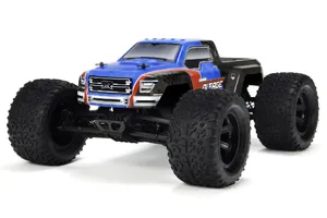 GRANITE VOLTAGE 2WD MEGA SRS 1/10 SCALE MONSTER TRUCK RTR BLUE/BLACK