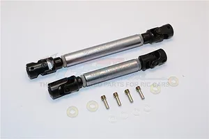 Traxxas-1/10 Trx4 Defender Trail Crawler Steel Adjustable Main Shaft With Alloy Body - 14Pc Set