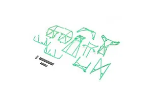 ALUMINUM 7075 BATTERY BOX
 MX0126 - BLUE