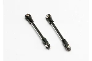 Caster blocks (c-hubs), extreme heavy duty, gray (left &amp; right)/ 3x26mm hinge pins (2)/ 3x15mm BCS (2) (for use with #9182 upgrade kit)
