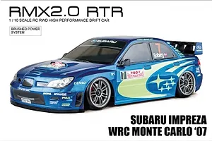 RMX 2.0 RTR Brushed Subaru WRC 2007 - Blue w/ LSD X Gyro