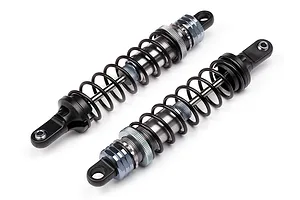 Axial 1.9 Black Rhino Primm Wheels, 12mm Hex, Black, 2pcs
