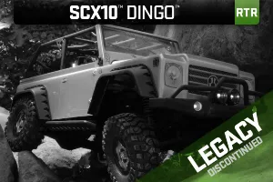 SCX10 - 1/10th scale electric 4WD truck - RTR