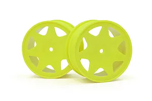 Traxxas 2.2/3.0" Off Road Tyres on Satin Chrome/Red Rims - Glued Wheels 2Pcs
