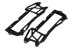 Traxxas 2.2/3.0" Off Road Tyres on Satin Chrome/Red Rims - Glued Wheels 2Pcs