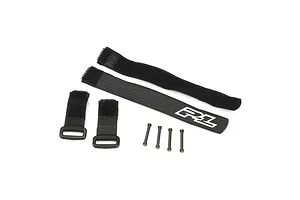 Axial 1.9 Black Rhino Primm Wheels, 12mm Hex, Black, 2pcs
