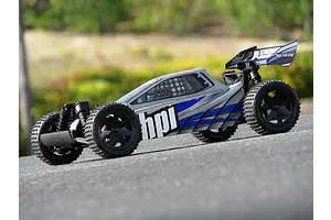 Traxxas 2.2/3.0" Off Road Tyres on Satin Chrome/Red Rims - Glued Wheels 2Pcs
