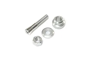 Axial 1.9 Black Rhino Primm Wheels, 12mm Hex, Black, 2pcs