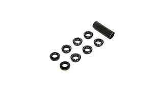 Axial 1.9 Black Rhino Primm Wheels, 12mm Hex, Black, 2pcs