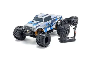 Monster Tracker 2.0 - Blue