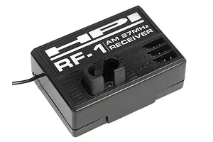 WolfPack NiMH 3000mAh 7.2V w/ High Power Connector