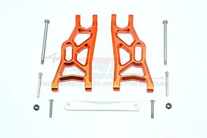ALUMINUM FRONT ARMS -11PC SET SLA2W055 - BLACK