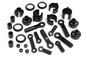Axial 1.9 Black Rhino Primm Wheels, 12mm Hex, Black, 2pcs