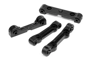 Axial 1.9 Black Rhino Primm Wheels, 12mm Hex, Black, 2pcs