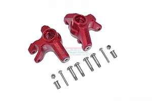 ALUMINUM FRONT KNUCKLE ARM -10PC SET LMT021 - RED