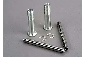 ALUMINUM FRONT ARMS -11PC SET SLA2W055 - BLACK