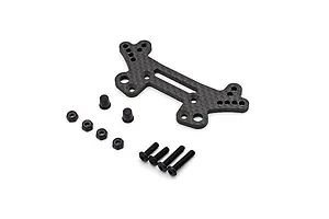 Springs, shock, medium (natural finish) (GTX) (2.355 rate) (2)
