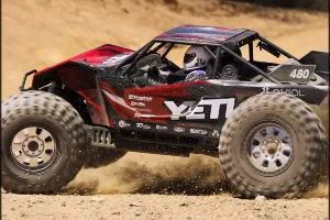 Yeti™ XL 1/8th Scale Electric 4WD - RTR