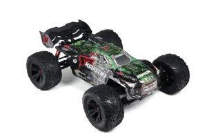 KRATON 6S 4WD BLX 1/8 SPORT PERFORMANCE TRUCK RTR GREEN/BLACK (INC TTX300 & BLX185)