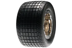 Traxxas 2.2/3.0" Off Road Tyres on Satin Chrome/Red Rims - Glued Wheels 2Pcs