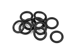Axial 1.9 Black Rhino Primm Wheels, 12mm Hex, Black, 2pcs
