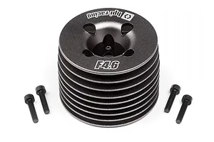 Axial 1.9 Black Rhino Primm Wheels, 12mm Hex, Black, 2pcs