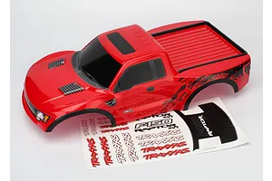 Body, Ford Raptor®, red (painted, decals applied)