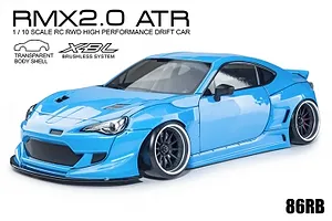RMX 2.0 RTR Brushless 86RB - Clear w/ MGX Gyro