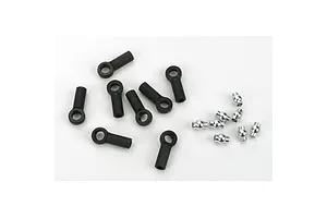 Traxxas 2.2/3.0" Off Road Tyres on Satin Chrome/Red Rims - Glued Wheels 2Pcs