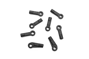 1/18 Menace F/R Street Tires MTD 12mm Black Raid (4): Granite GROM