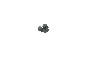 Traxxas 2.2/3.0" Off Road Tyres on Satin Chrome/Red Rims - Glued Wheels 2Pcs